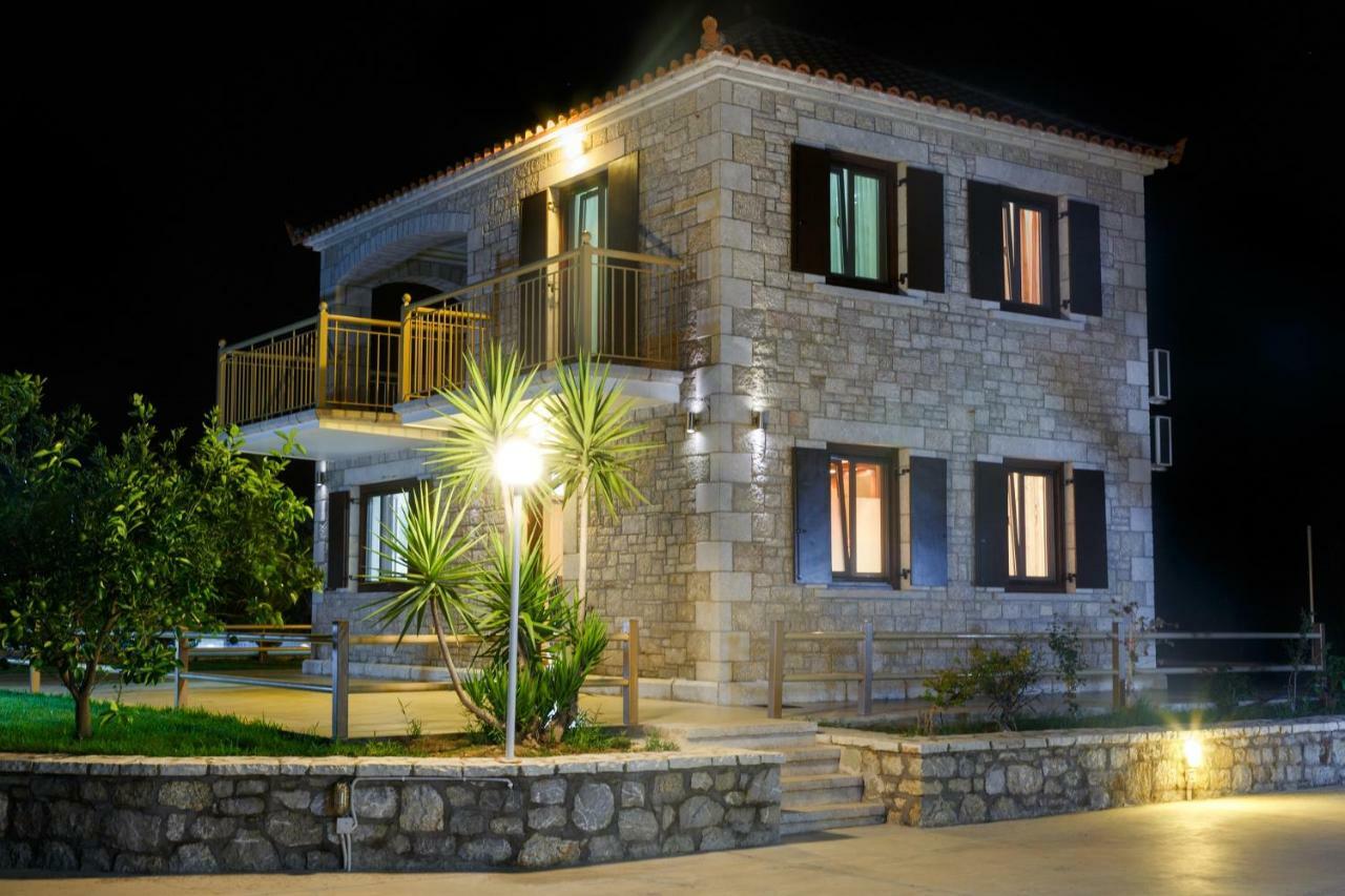 Glyfada Villas || Parálion Ástros Exterior foto