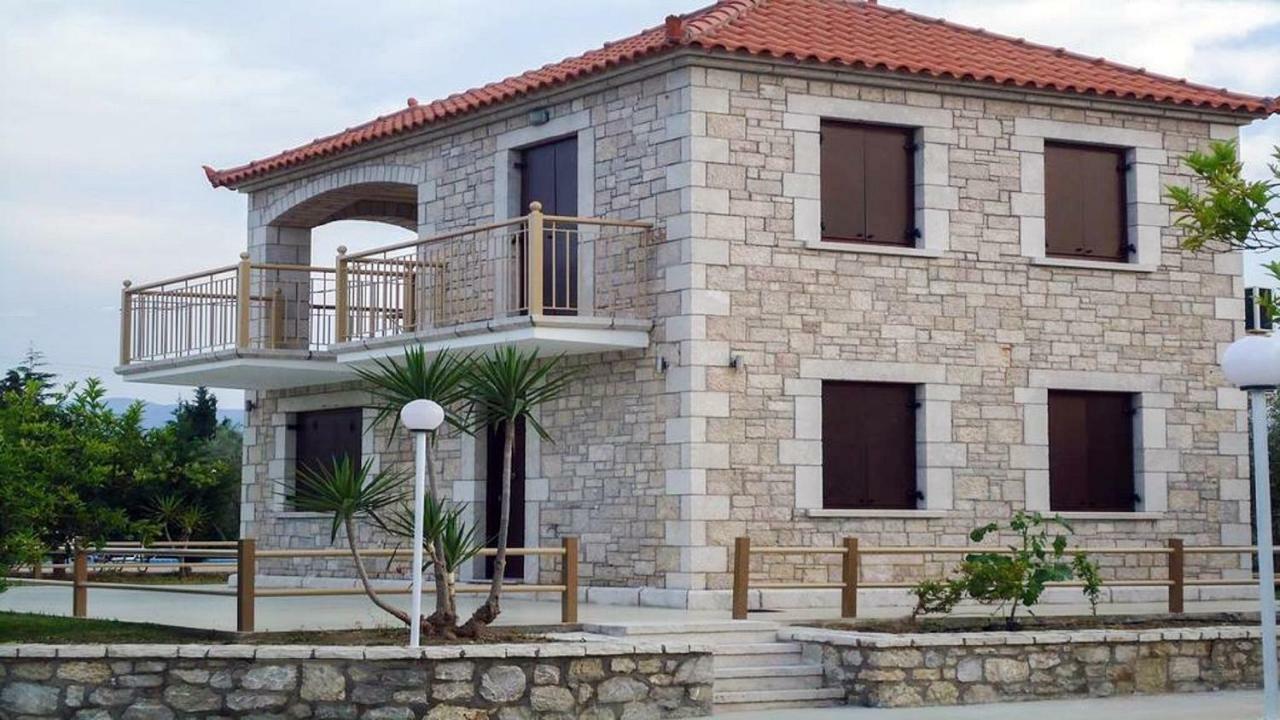 Glyfada Villas || Parálion Ástros Exterior foto